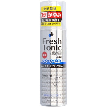 柳屋 薬用育毛 フレッシュトニック フケ・かゆみ＜無香料＞ 柳屋本店