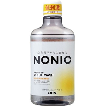 NONIOマウスウォッシュ LION(ライオン)