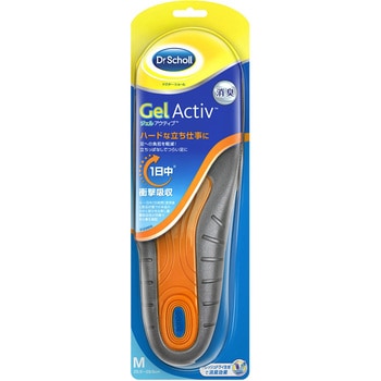 ドクターショール ジェルアクティブ インソールワーク レキットベンキーザー・ジャパン