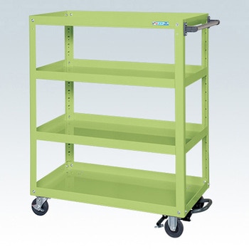 SAP-90114BRNUG �X�[�p�[���S��(�i�C�����E���^����/H1150/4�i/�v���[�g���L���X�^�[/�t�b�g�u���[�L�t) �T�J�G �O���[�� ���s600mm  SAP-90114BRNUG 69358199