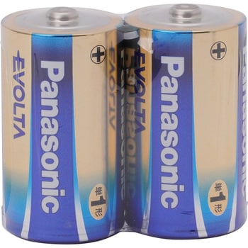 エボルタ乾電池 単1形 パナソニック(Panasonic)