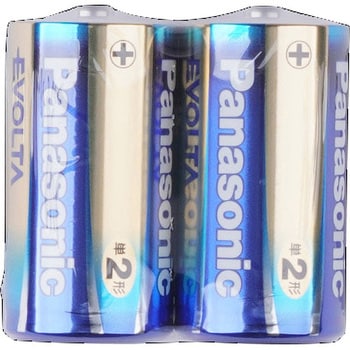 アルカリ乾電池 エボルタ 単2形