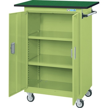 PKW-6ALNTE パネルワゴン(天板付) サカエ 69359486