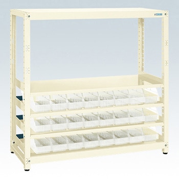 RKラック(コンテナ付) サカエ