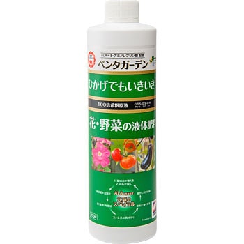 ペンタガーデン 花・野菜用 1袋(450mL) 日清ガーデンメイト 【通販モノタロウ】