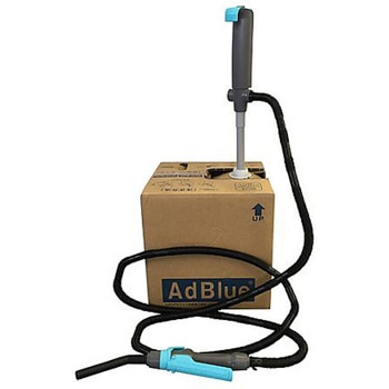 単1x2本 アドブルー用ポンプ 電池式 エスコ