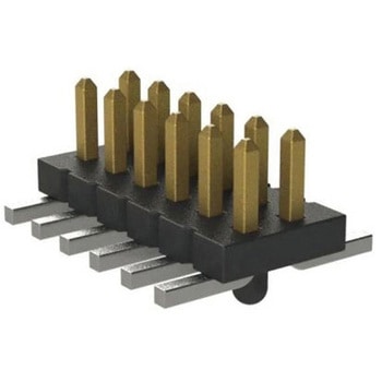 端子ストリップ 12極 1.27mm 2列 1セット 850個入 SAMTEC