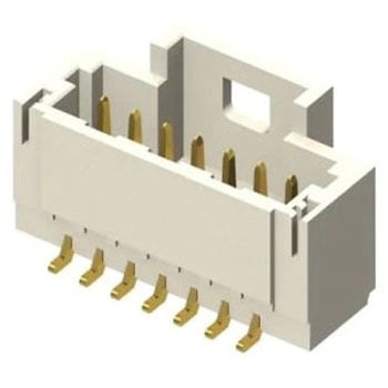 端子ストリップ 15極 1mm 1列 1袋 2個入 SAMTEC