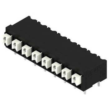 端子台コネクタ LSFシリーズ 5mmピッチ 1列 8極 1セット 14個入 - WEIDMULLER
