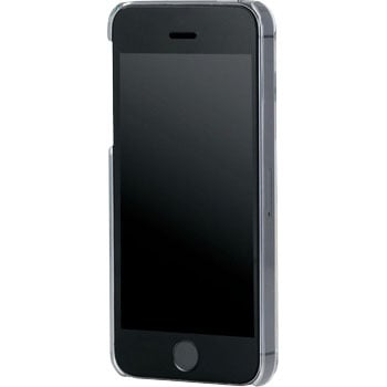 Iphoneケース Se 5 5s用 シェルカバー ストラップホール付 エレコム Iphoneケース 通販モノタロウ Pm A16spvstcr