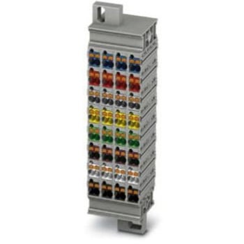中継用端子台 グレー PTMC 1袋 24個入 - フエニックス・コンタクト