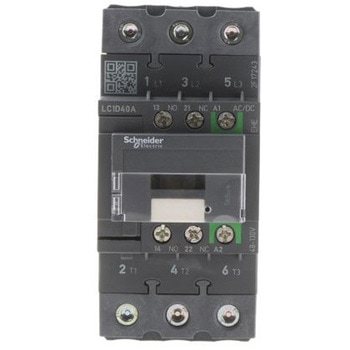 電磁接触器 110 V ac / dc 3極 LC1Dシリーズ シュナイダーエレクトリック