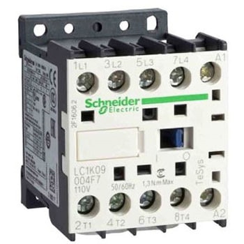 電磁接触器 220 V ac 4極 LC1Kシリーズ シュナイダーエレクトリック