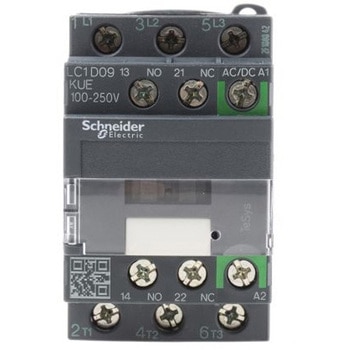 電磁接触器 230 V ac 3極 LC1Dシリーズ シュナイダーエレクトリック