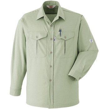 A29 長袖シャツ A29 Asahicho(旭蝶繊維) 69367965