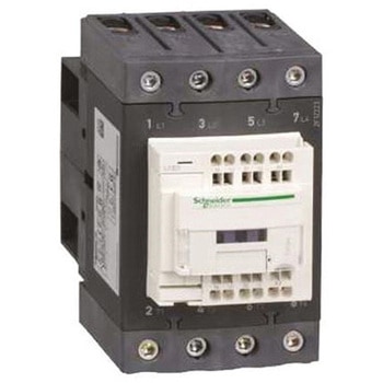 電磁接触器 230 V ac 4極 LC1Dシリーズ シュナイダーエレクトリック