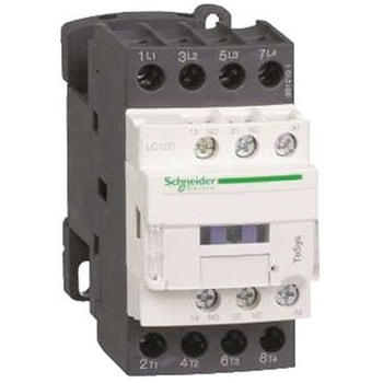 電磁接触器 24 V ac 4極 LC1Dシリーズ シュナイダーエレクトリック