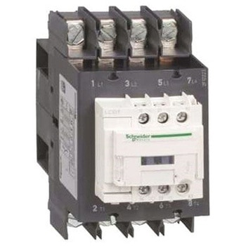 電磁接触器 24 V ac 4極 LC1Dシリーズ シュナイダーエレクトリック