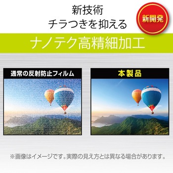 iPad 9.7インチ 第6/5世代 (2018/2017年) iPad Pro 9.7インチ (2016年) iPad Air 1/2 (2014/2013年) フィルム 高精細 反射防止 指紋防止 気泡防止 エレコム