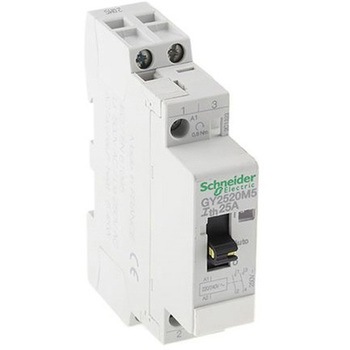 電磁接触器 240 V ac 2極 GY25シリーズ シュナイダーエレクトリック