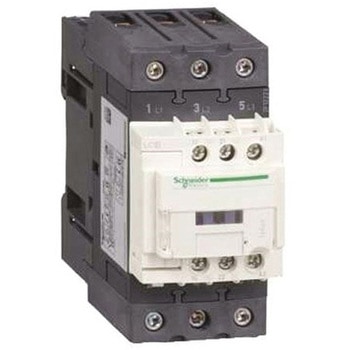 電磁接触器 240 V ac 3極 LC1Dシリーズ シュナイダーエレクトリック