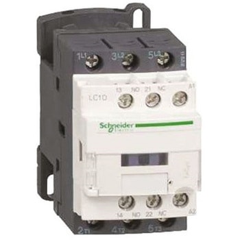 電磁接触器 575 V ac 3極 LC1Dシリーズ シュナイダーエレクトリック