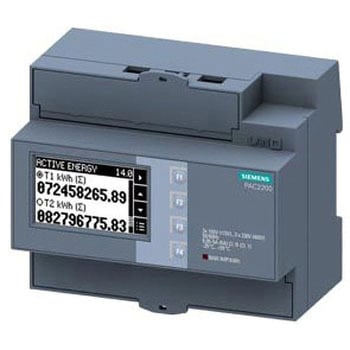 電力計 LCD SIEMENS