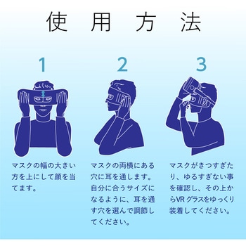 保護マスク VR用 ゴーグル用 エレコム