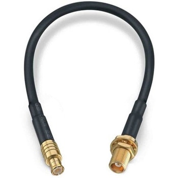同軸ケーブル MCX MCX バルクヘッド 152.4mm 1袋 10個入 WURTH ELEKTRONIK