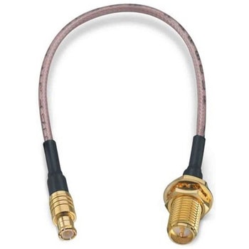 同軸ケーブル RP-SMA バルクヘッド MCX 152.4mm 1袋 10個入 WURTH ELEKTRONIK