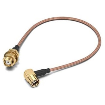 同軸ケーブル SMA バルクヘッド SMB 152.4mm WURTH ELEKTRONIK