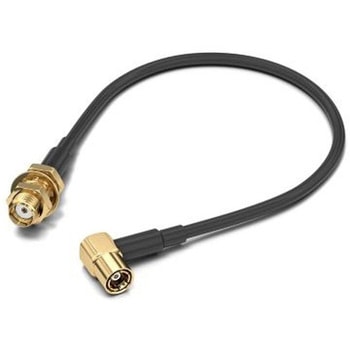 同軸ケーブル SMA バルクヘッド SMB 152.4mm WURTH ELEKTRONIK
