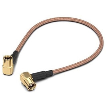 同軸ケーブル SMB SMB 152.4mm 1袋 10個入 WURTH ELEKTRONIK