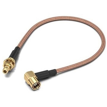 同軸ケーブル SMB SMB バルクヘッド 152.4mm 1袋 10個入 WURTH ELEKTRONIK