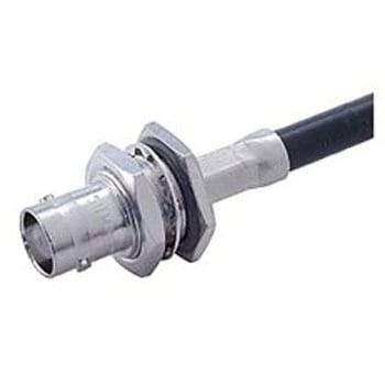 同軸コネクタ ジャック ケーブルマウント HUBER & SUHNER