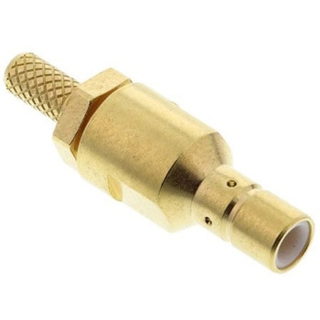 同軸コネクタ ジャック ケーブルマウント SMBコネクタ - RADIALL