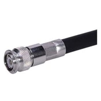 同軸コネクタ プラグ ケーブルマウント HUBER & SUHNER