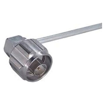 同軸コネクタ プラグ ケーブルマウント - HUBER & SUHNER