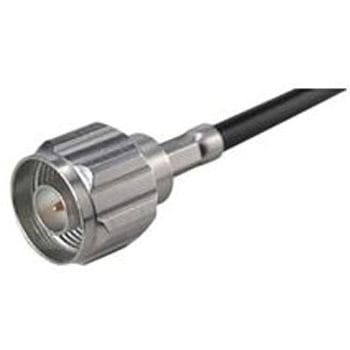 同軸コネクタ プラグ ケーブルマウント HUBER & SUHNER