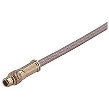 同軸コネクタ プラグ ケーブルマウント 1箱 100個入 HUBER & SUHNER