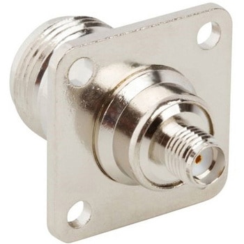 同軸変換アダプタ - SMA ジャック ジャック AMPHENOL