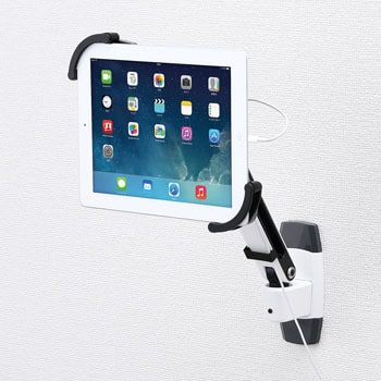 7～11インチ対応iPad・タブレット用アーム(壁面用) サンワサプライ