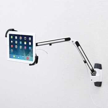 7～11インチ対応iPad・タブレット用アーム(壁面用) サンワサプライ