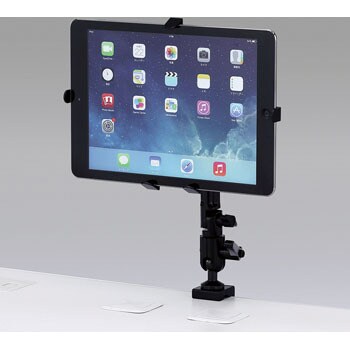 7〜11インチ対応iPad・タブレット用アーム サンワサプライ