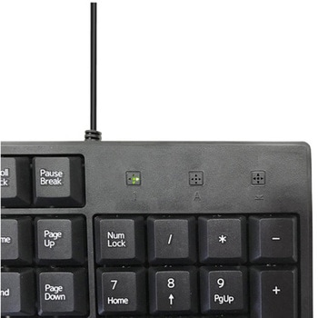 日本語109キー 有線キーボード Lazos