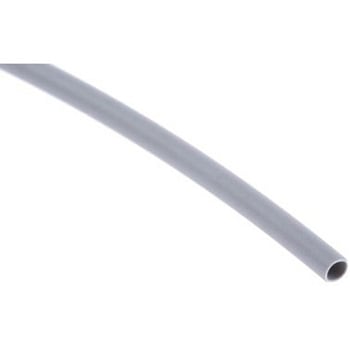 熱収縮チューブ 収縮前 1.5mm 収縮後 0.5mm グレー 1袋 10個入 ヘラマンタイトン(タイトン)