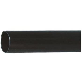 熱収縮チューブ 収縮前 105mm 収縮後 30mm 黒 ヘラマンタイトン(タイトン)