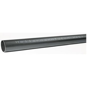 熱収縮チューブ 収縮前 119.4mm 収縮後 22.9mm 黒 ヘラマンタイトン(タイトン)