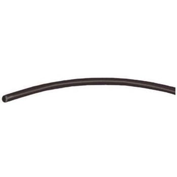 熱収縮チューブ 収縮前 25.4mm 収縮後 12.7mm 黒 1巻 5m入 ヘラマンタイトン(タイトン)