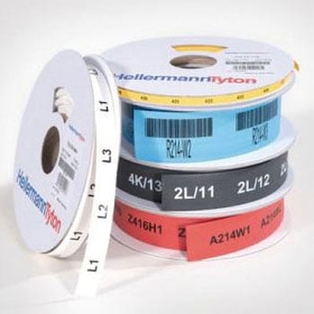 熱収縮チューブ 収縮前 24mm 収縮後 8mm 黄 1巻 13m入 ヘラマンタイトン(タイトン)